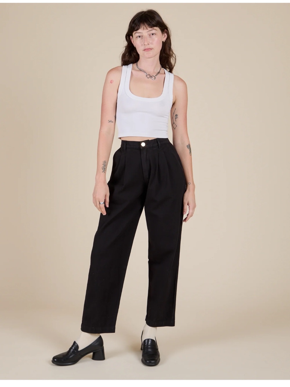Big bud press heavyweight trousers - Black size L